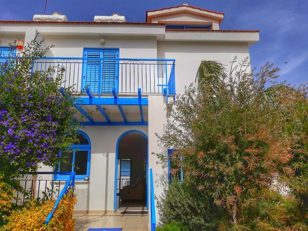 Residential Semi-Detached House - 3 bedroom SEMI DETACHED villa for sale prodromi paphos cyprus