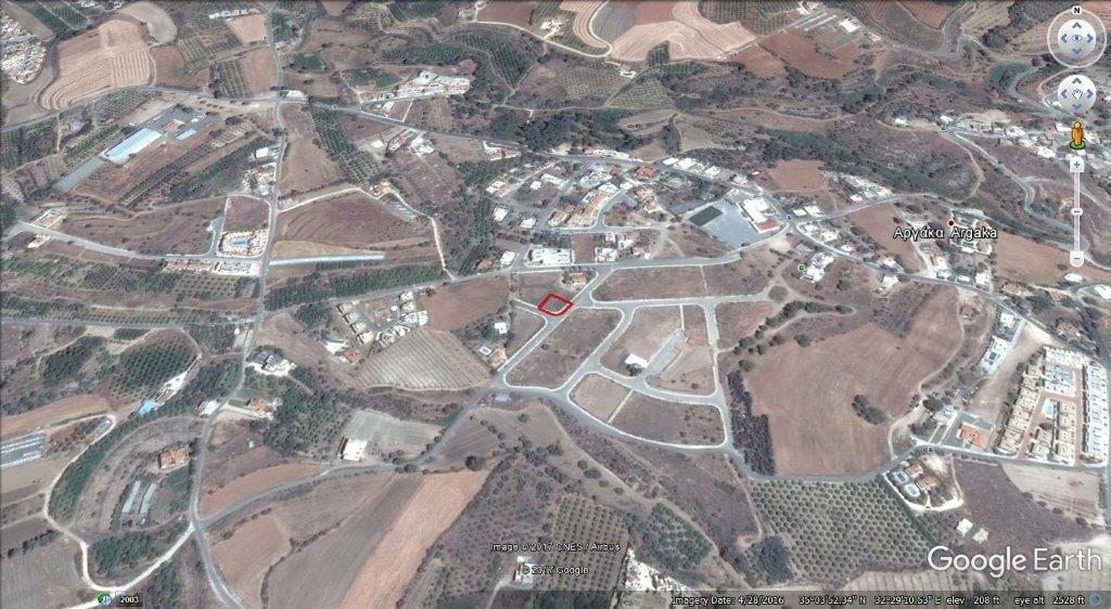 Land Land - Residential Plot - Argaka